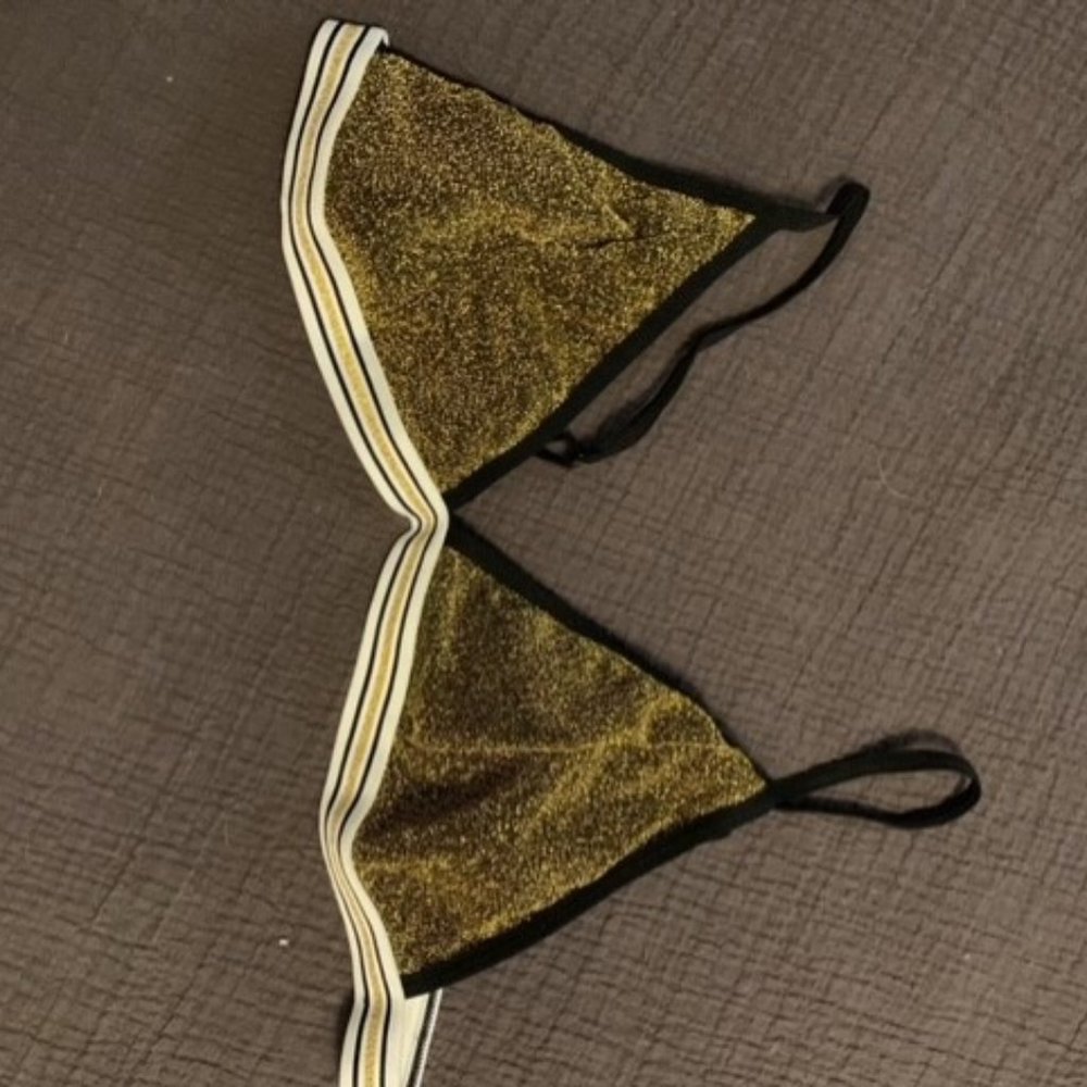 Metallic Bralette